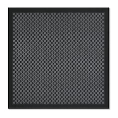 Pañuelo sarga seda estampado laminado
