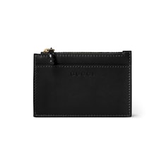 Porte-cartes avec bambou
