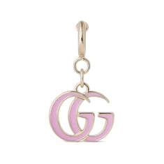Double G bag charm