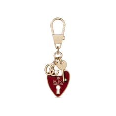 Heart-shaped keychain