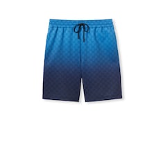Printed neoprene shorts
