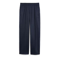 Pantalone in jersey tecnico con logo in rilievo