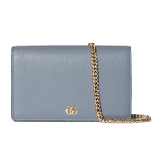 GG Marmont wallet on chain
