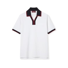 เสื้อยืด Cotton piquet polo T-shirt