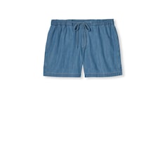 Shorts in denim con Morsetto