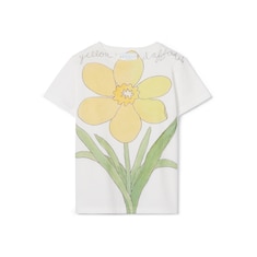 Children's cotton T-shirt with print