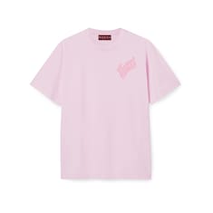 Camiseta de punto con logotipo Gucci