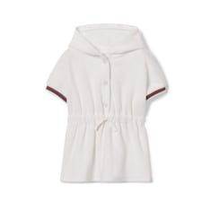 Robe pour bébé en coton avec bande Web
