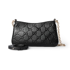 Sac à épaule GG Emblem petit format
