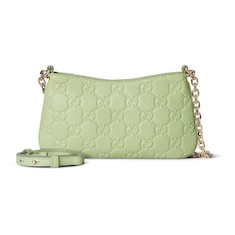Sac à épaule GG Emblem petit format