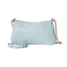Sac à épaule GG Emblem petit format