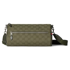 Sac cylindrique en toile GG petit format 