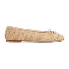 Women's ballet flat with Horsebit