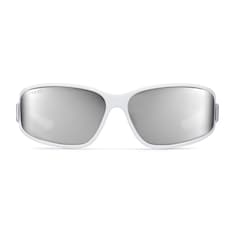 Rectangular frame sunglasses
