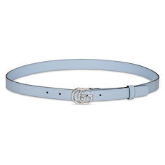Ceinture fine GG Marmont