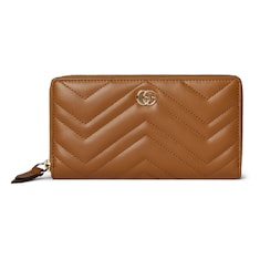 GG Marmont Brieftasche mit Rundumreißverschluss