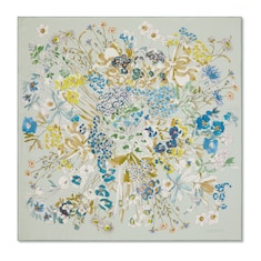 Printed silk carré