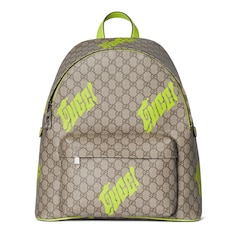 Mittelgroßer Rucksack mit Print