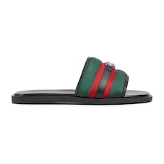 Men's slide sandal with Interlocking G