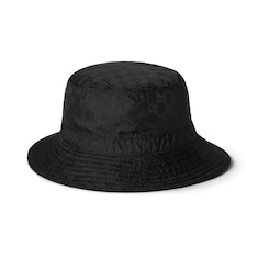 Reversible GG nylon bucket hat