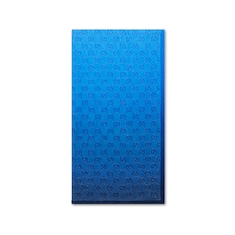 GG terrycloth beach towel