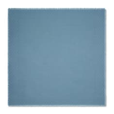 GG wool silk jacquard shawl