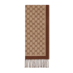 GG wool scarf