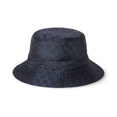 Reversible GG nylon bucket hat