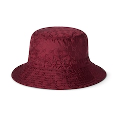 Sombrero pescador reversible de nylon con GG