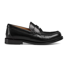 Men's loafer with removable detail 