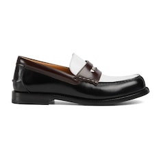 Men's loafer with removable detail