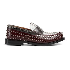 Mocassins pour homme avec détail amovible
