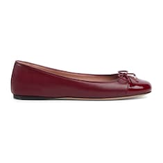 Women's ballet flat with Double G