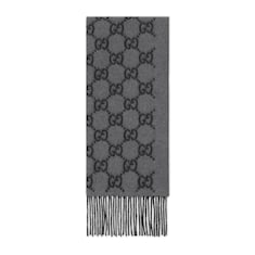 GG cashmere scarf