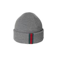 Wool hat with Web