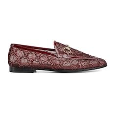 Women's GG crystal Gucci Jordaan loafer
