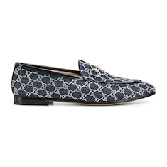 Women's GG crystal Gucci Jordaan loafer