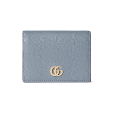 Bi-color GG Marmont small wallet