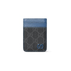 Bi-color magnetic card case