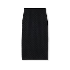 GG macramé skirt