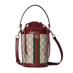 Mini borsa a secchiello Ophidia