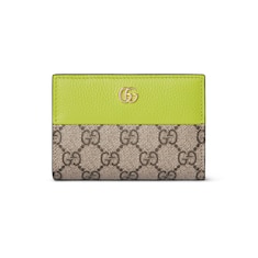 GG Marmont bi-color medium wallet
