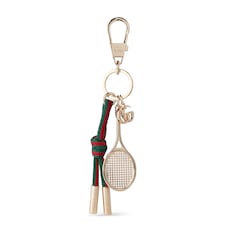 Gucci Tennis keychain with Web