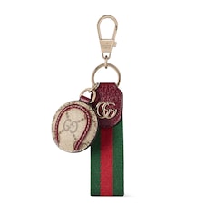 Porte-clés Gucci Tennis avec bande Web