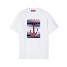 T-shirt en jersey de coton imprimé