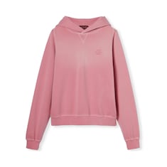 Sudadera de punto de algodón con bordado