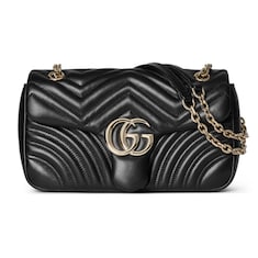 Mittelgroße GG Marmont Schultertasche