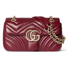 กระเป๋า GG Marmont small shoulder bag
