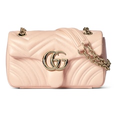 Borsa a spalla GG Marmont misura piccola