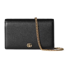 GG Marmont wallet on chain